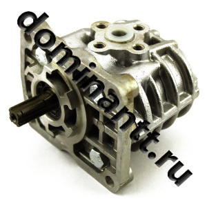 НШ10У-3 Насос шестеренчатый 4-ёх шлицевой правый МГП НШ10У-3 Насос шестеренчатый 4-ёх шлицевой правый МГП