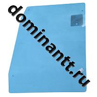 1221Х-6708211 Стекло заднее закалённое 3-ТП(зел.)-6-В-ПЛ с отв.(5шт) (1324х942)