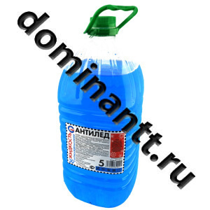 Жидкость незамерзающая Антилёд -30°С ПЭТ 5 литров Жидкость незамерзающая Антилёд -30°С ПЭТ 5 литров