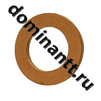 Шайба 9.3х15.0х1.5 форсунки медная(плоская)