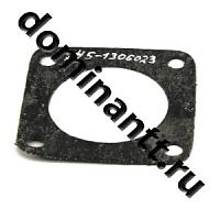 245-1306023 Прокладка крышки термостата МТЗ-82 верхняя паронит 1.0