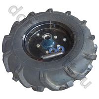 БЗ-13.03.300 Колесо 5.00-10 в сборе на щетку Больашя Земля