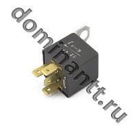 752.3777-20 Реле размыкающее 4-контактное с кронштейном 