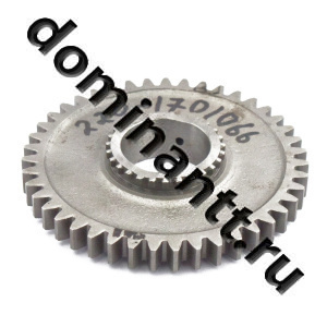 220-1701066 Шестерня КПП (Z=43/27) 220-1701066 Шестерня КПП (Z=43/27)