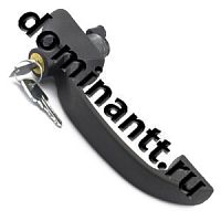 2522-6105300 Ручка двери МТЗ-320,82 наружная, левая нового образца