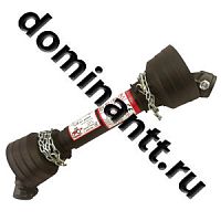  Вал карданный промежуточный 6 шлицов - шпонка для щетки Большая Земля БЗ-22.00.000