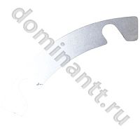 РКП 00.002 Пластина регулировочная центрального редуктоа щетки Сальск