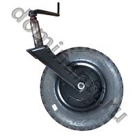 УМДУ-80.82-02.06.000 Л Колесо со стойкой 60 мм в сборе нового образца Беловежъ