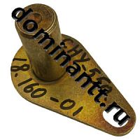 СНУ-550.18.160-01 Ось(палец) крепления ГЦ поворота отвала к отвалу Сальск СНУ-550.18.160-01 Ось(палец) крепления ГЦ поворота отвала к отвалу Сальск