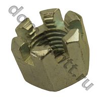 Гайка М16х2 корончатая шестигранная
