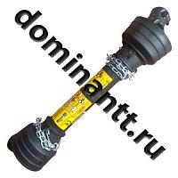 Вал карданный промежуточный 6 шлицов - шпонка для щетки Большая Земля  БЗ-22.00.000