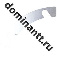 РКП 00.002 Пластина регулировочная центрального редуктоа щетки Сальск