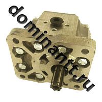 НШ6Ж-3 Насос шестеренчатый правый гидросистемы МТЗ 320 двигатель MMZ-3LD ММЗ