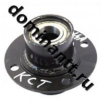 Ступица опорного колеса ЩО с подшипниками 6207 ZZ КСТ