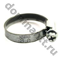 Хомут ленточный 025-040мм (9мм) NORMA 