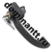 2522-6105300 Ручка двери МТЗ-320,82 наружная с ключами, левая нового образца