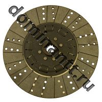 85-1601130 Диск сцепления усиленный МТЗ 80, 82 ТРИАЛ