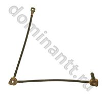 3LD-1104150 Топливопровод дренажный двигателя 3LD МТЗ-320 ММЗ