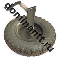 УМДУ-80.82-02.06.000 Люкс Стойка 58 мм в сборе с колесом