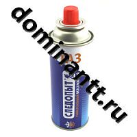 Газ бутан 220г цанговый всесезонный Следопыт