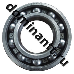 6209(209) Подшипник шариковый радиальный однорядный 45х85х19мм 6209(209) Подшипник шариковый радиальный однорядный 45х85х19мм