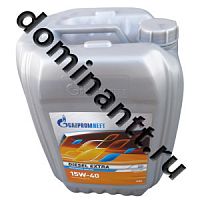 Масло дизельное DIESEL EXTRA CF-4/SG 15W40 мин.20л/18.05кг GAZPROMNEFT