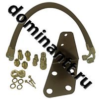 БЗ-14.04.000 УВ Комплект установки кронштейна с быстроразрывными муфтами на поперечину стрелы погрузчиков "Универсал-800"