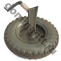 УМДУ-80.82-02.06.000 Люкс Стойка 58 мм в сборе с колесом