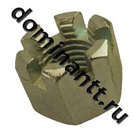 Гайка М16х2 корончатая шестигранная