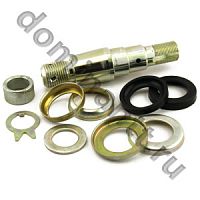 102-3405103СБ Палец внутренний в сборе на рулевой гидроцилиндр Ц50 МТЗ 82.1 130 мм ВЗТЗЧ