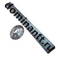 Труба промеж,с фланцем ИУЦЛ 32.00.000 Локнея