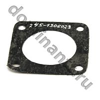 245-1306023 Прокладка крышки термостата МТЗ-82 верхняя паронит 1.0