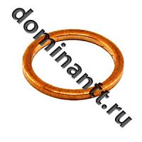 Шайба 16.0х20.0х1.5 медная (плоская) ШМ 16.0х20.0-1.5-П