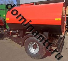 Машина поливомоечная полуприцепная ПМ-02, VIN KST-0543 (4 атм., комплект для пожаротушения)